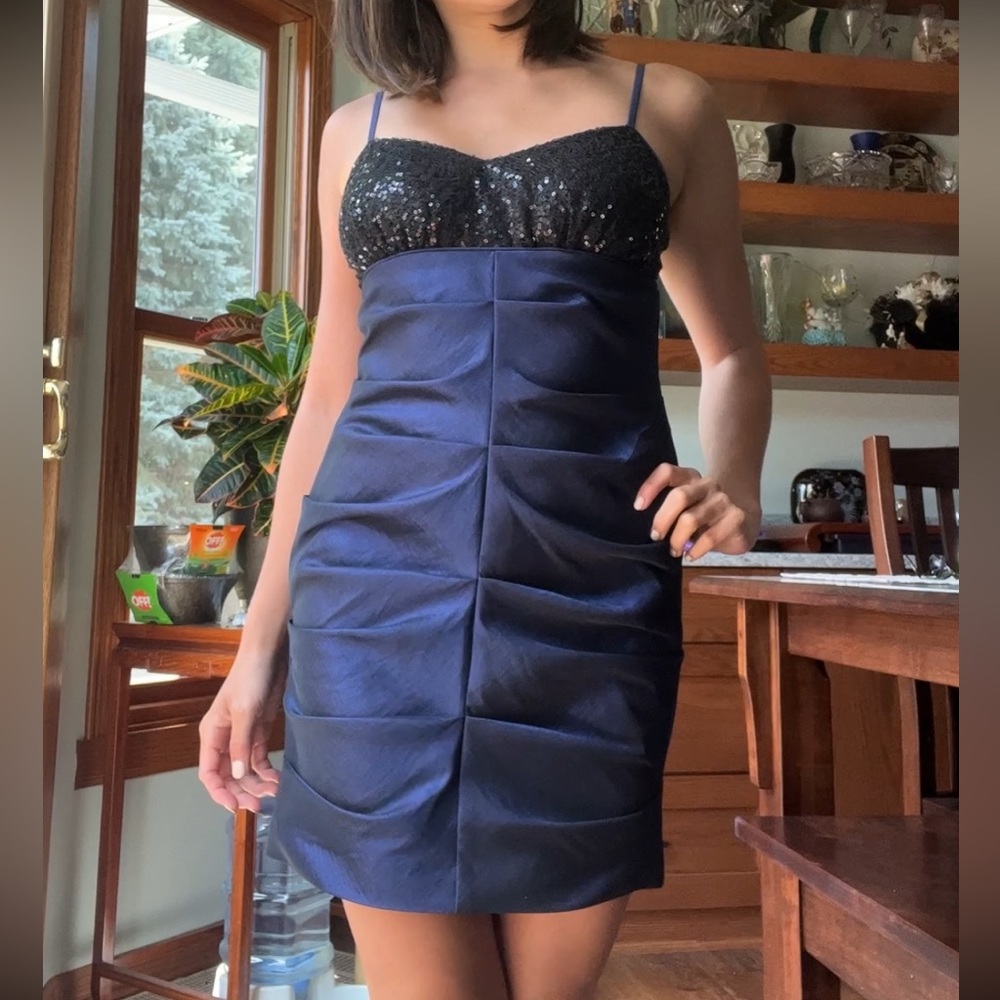 Jessica McClintock Special Occasion Party Cocktail Prom Homecoming Dress